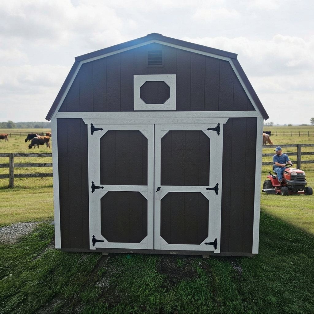 View details for 10 x 20 Lofted Barn