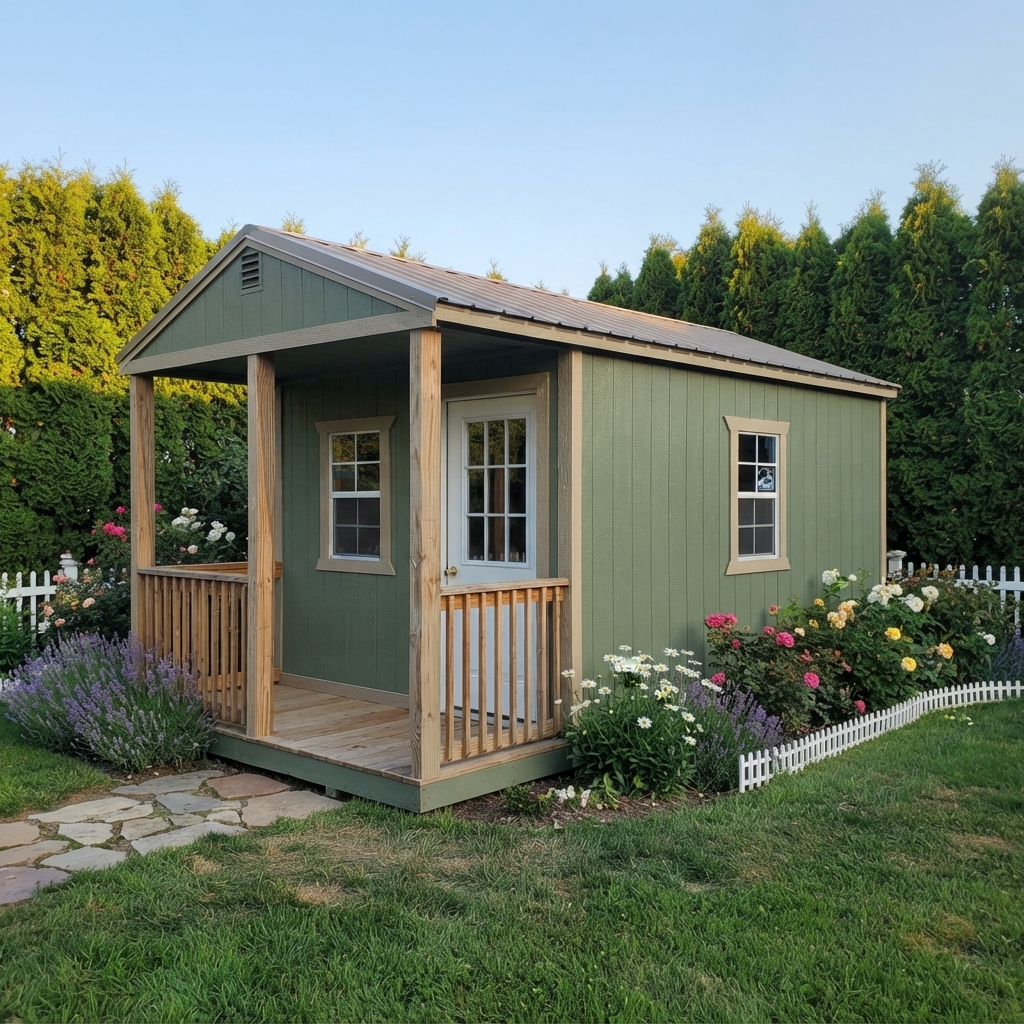 View details for 10 x 18 Cabin